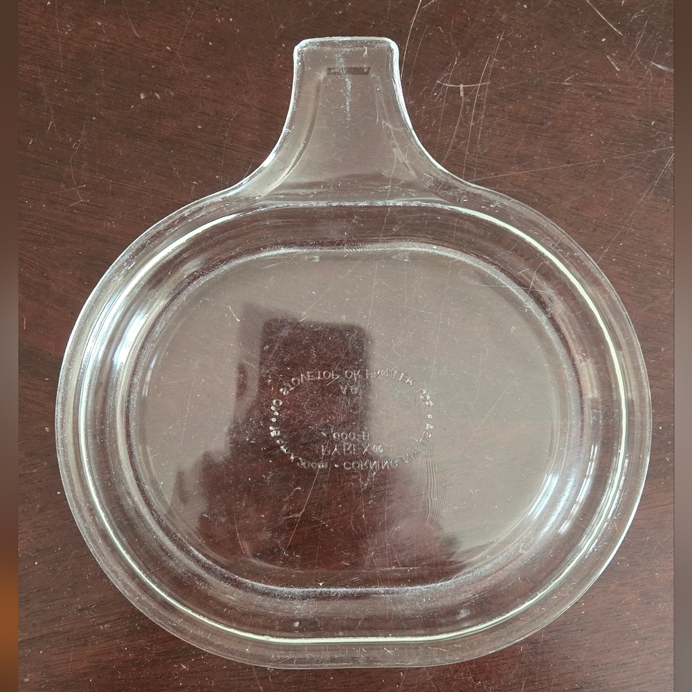 Corningware Clear Glass Dish
